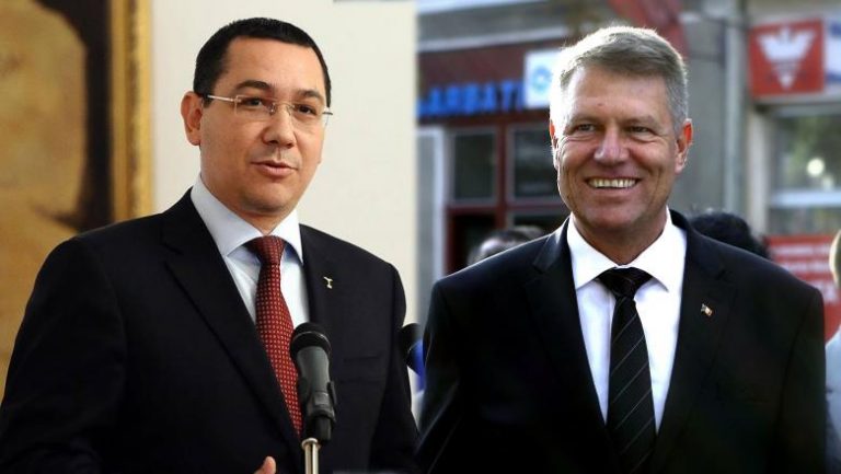 Iohannis: În comparație cu doamna Dăncilă, Ponta a fost chiar un politician rezonabil
