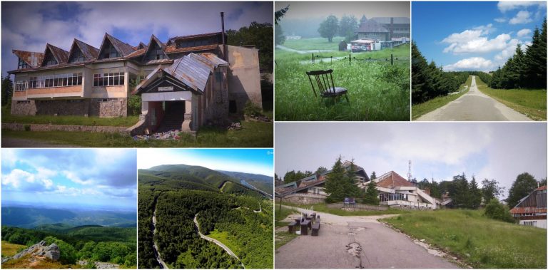 Stațiunea Semenic, o frumusețe abandonată de turiști și autorități