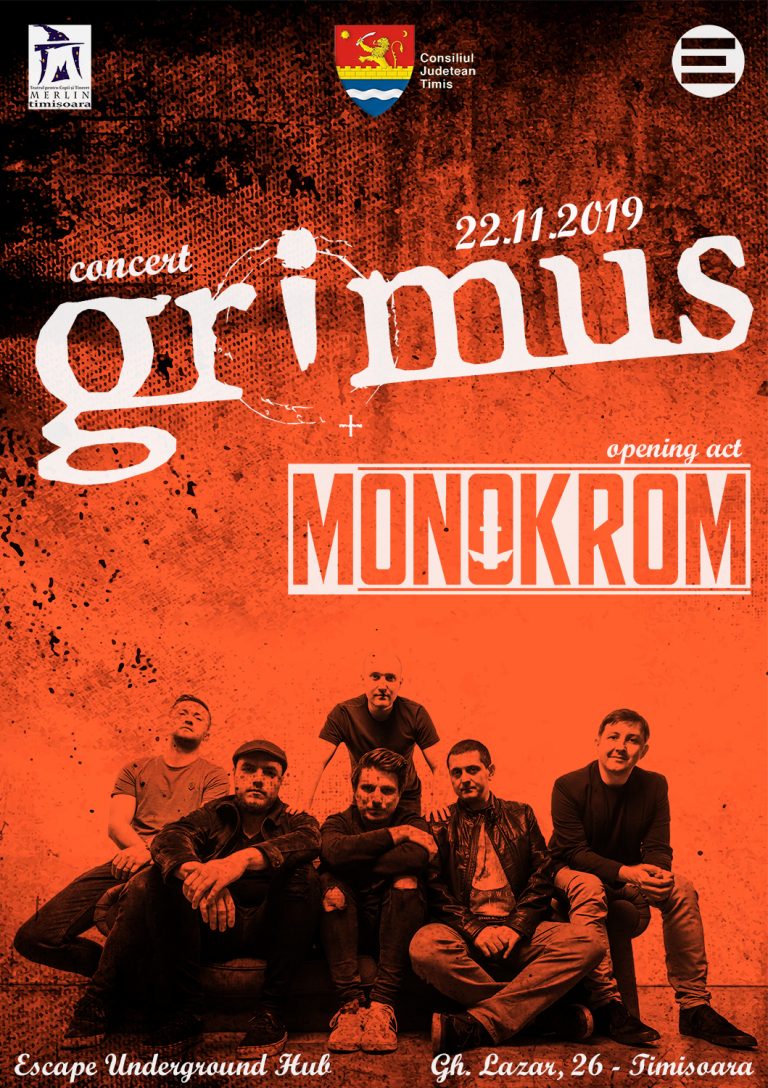 Supported by MERLIN, cu trupa Grimus