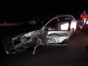 Alertă în Banat după ce patru maşini au fost implicate într-un accident rutier: 12 victime
