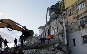 Cutremur devastator în Albania! 14 morți și peste 300 de răniți. România trimite o echipă IGSU în ajutor
