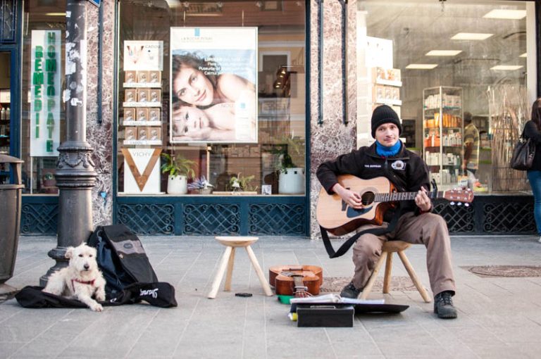 Nicolae Robu, tot pe acorduri muzicale. Cântăreții stradali, în vizorul autorităților