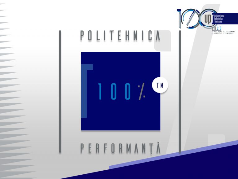 Universitatea Politehnica Timișoara în sărbătoare: Gala aniversară „Politehnica™ 100% performanță”
