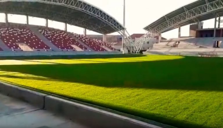 Încă 21 de milioane de lei pentru finalizarea lucrărilor la cel mai nou stadion din vestul țării