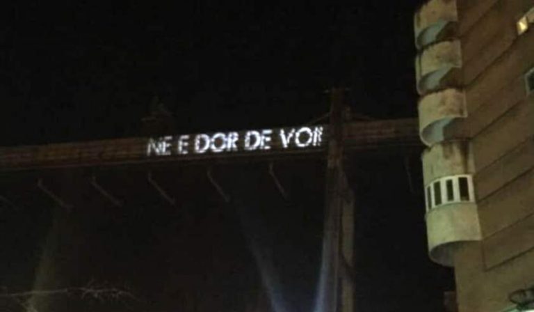 Reşiţa, mesaj de sărbători pentru românii din Diaspora: „Ne e dor de voi”