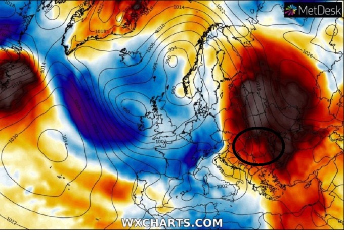Anomalia meteo care va da peste cap vremea în România. Temperaturi neobișnuite pentru noiembrie
