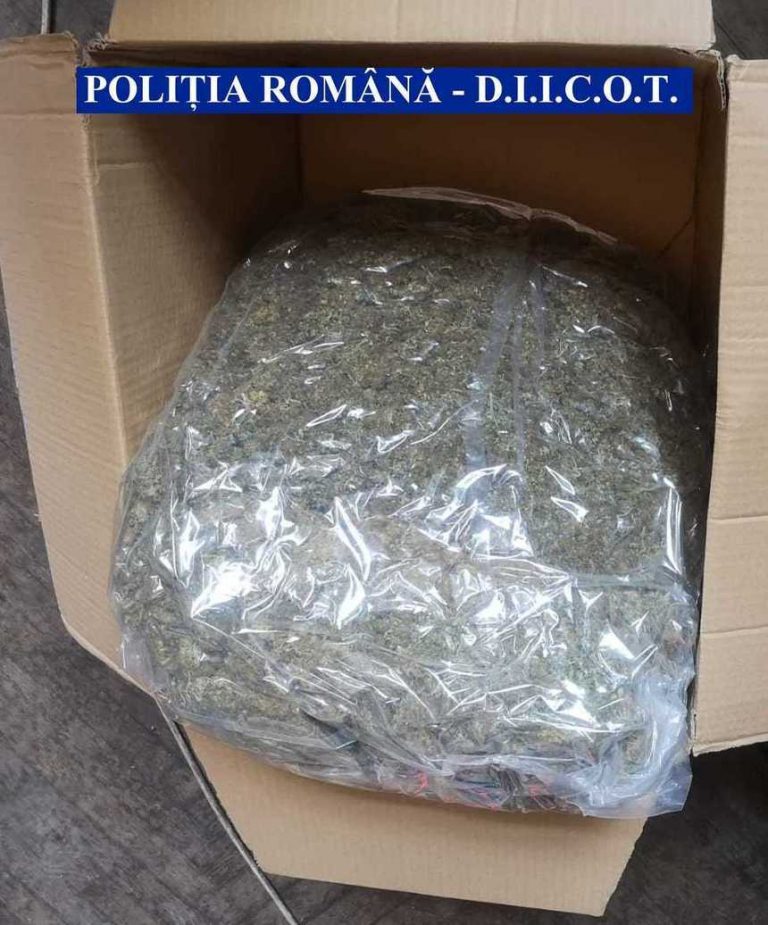 Aveau 6 kilograme de cannabis într-un troler, dar au fost prinși de polițiști VIDEO