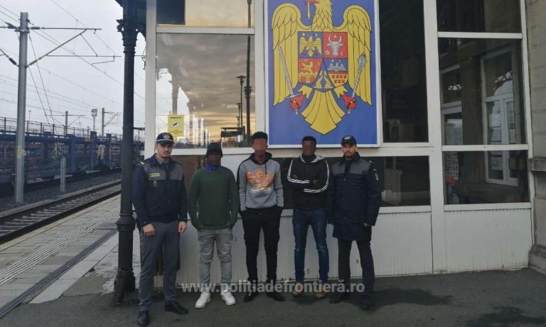 19 migranți, prinși la frontierele din vestul țării, doar în ultimele 48 de ore