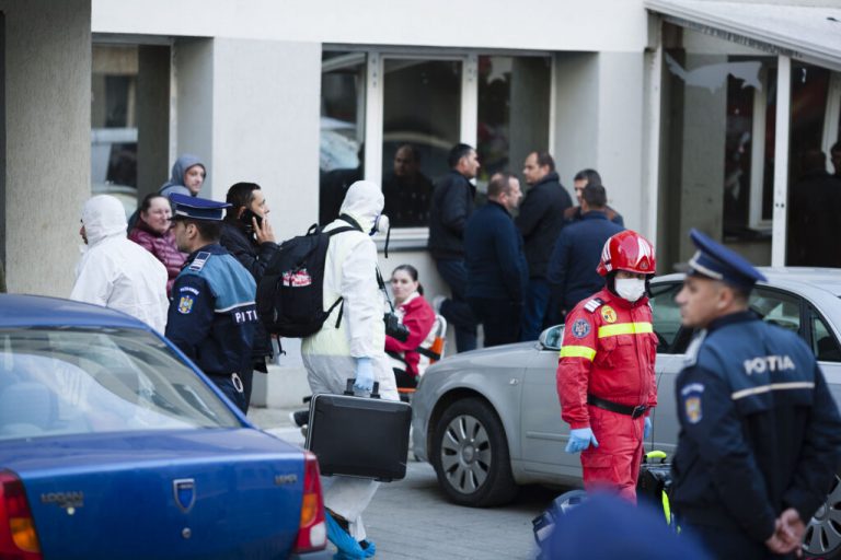 Patronul firmei de deratizare care a produs tripla tragedie din strada Mioriţa, în arest la domiciliu
