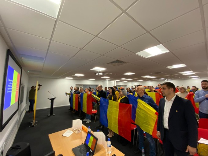 A fost lansat partidul românilor din diaspora. Află cine îl conduce și care sunt obiectivele formațiunii