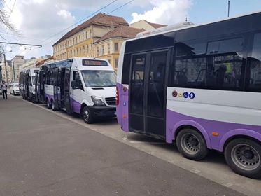 La Timișoara, se introduce o nouă linie de transport școlar