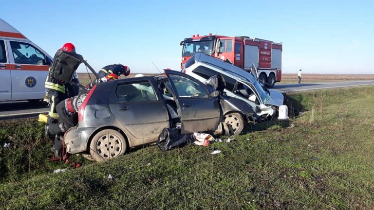 Accident mortal. Traficul este parțial blocat
