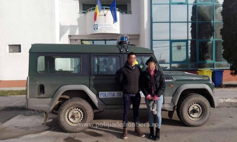 Cuplu din Tunisia, oprit să ajungă în Ungaria
