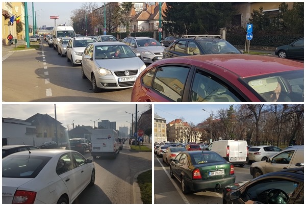 Cum se circulă după ”modernizarea în forță”? Răspund șoferii blocați în trafic