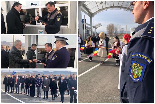 Punct nou de frontieră cu Serbia, în Caraș-Severin