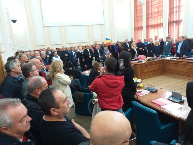 Consiliul Local Timișoara a omagiat Revoluția Română