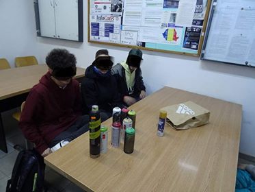 Au desenat din pasiune, dar s-au ales cu amenzi