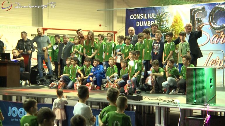 Au fost premiați fotbaliștii din cadrul centrului de copii și juniori al CSC Dumbrăvița FOTO-VIDEO