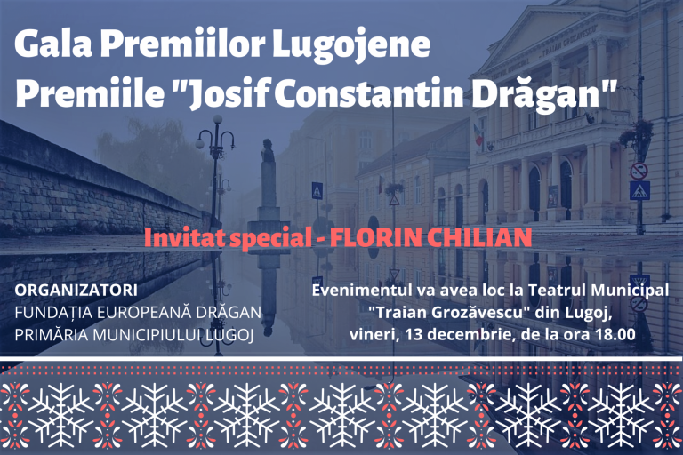 Gala Premiilor Lugojene – Premiile „Josif Constantin Drăgan”