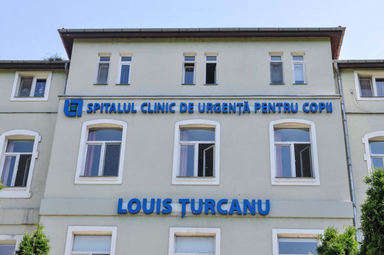 Noi saloane modernizate la Clinica de Pediatrie a Spitalului de Copii „Louis Țurcanu” din Timișoara