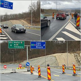 Restricțiile de pe lotul III al autostrăzii Lugoj – Deva ar putea fi ridicate