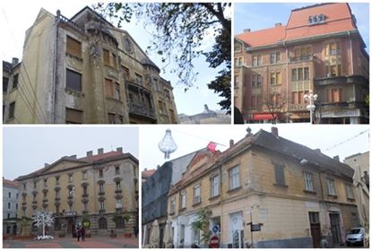 Proprietarii care nu și-au refăcut fațadele imobilelor, amendați, din nou