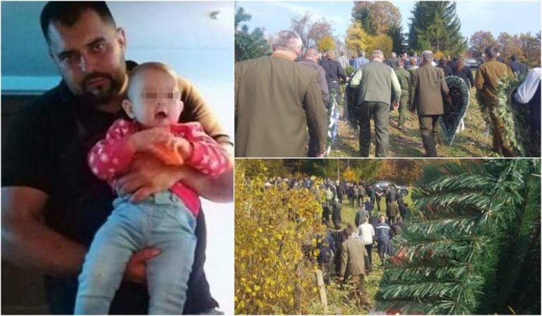 Drama prin care trece fetița de 5 ani a pădurarului ucis în Maramureș