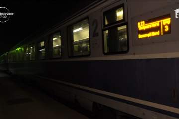 Un tren a deraiat: sute de călători plecați din Timişoara, în frig
