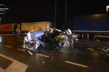 Adolescent, mort într-un cumplit accident. Prietenul său, băut bine, a scăpat cu viaţă după o cursă pe șosea