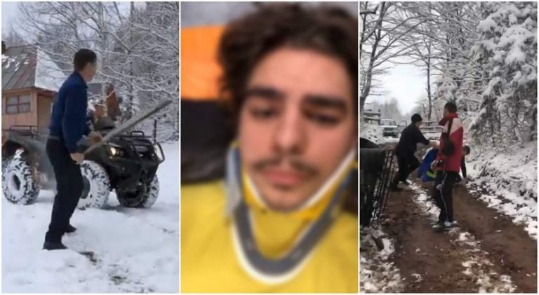 Patru tineri, atacaţi cu bâte la Arieşeni după ce ar fi ajuns pe terenul privat al viceprimarului
