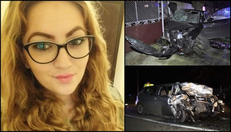 Destin crunt. A murit de Crăciun, într-un accident cumplit provocat chiar de iubitul ei VIDEO