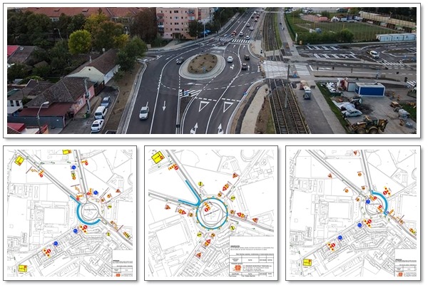 Restricții de circulație la ieșire din Timișoara, spre Moșnița Nouă