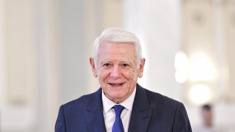 Teodor Meleșcanu a demisionat de la șefia Senatului