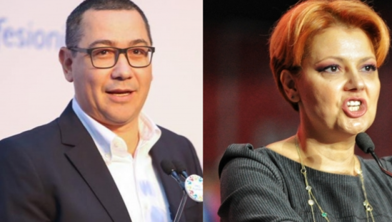 Nu e loc de menajamente. Olguţa Vasilescu, către Ponta: „Marş la coteţ, potaie!”