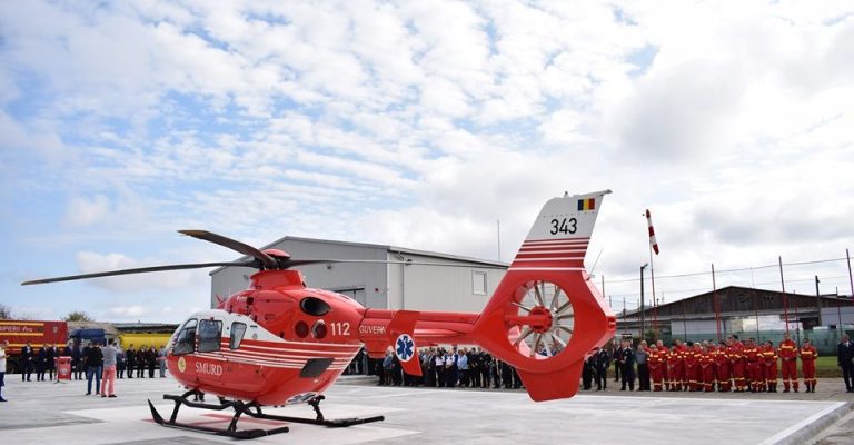 Anunțul ministrului de Interne, la Timișoara: Heliporturi, în toate județele, pentru elicopterele SMURD