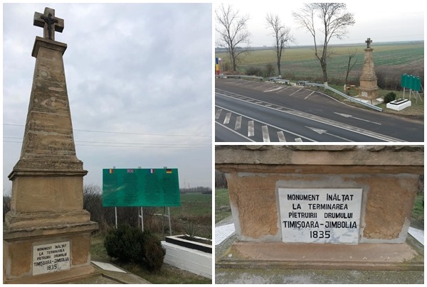 Drumarii din Timiș pun în valoare istoria de pe marginea șoselelor