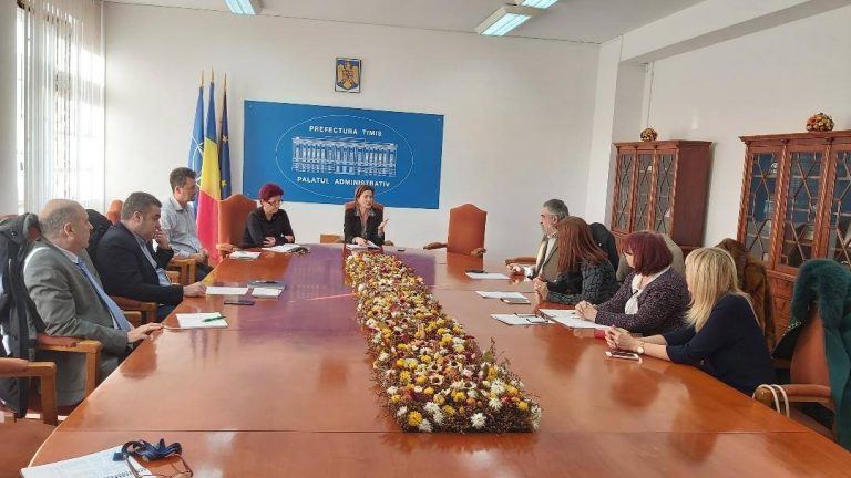 Ședință de urgență din cauza gripei și a coronavirusului, în Timiș. Noile raportări