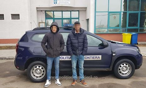 Azilanți în România, prinși la vama cu Ungaria