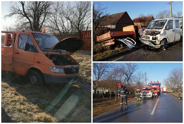 Încă un accident grav în apropiere de Timișoara, cu 6 victime