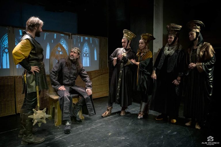 Eminescu, omagiat pe scena Teatrului „Merlin”