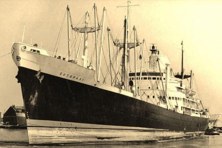 După o dispariție misterioasă în Triunghiul Bermudelor, o navă a fost găsită după 100 de ani