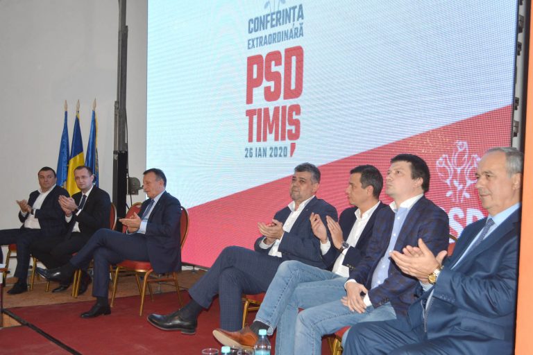PSD 2.0 Timiș acuză PNL că pune presiune pe edilii social-democrați din județ