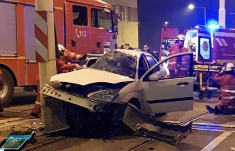 Drumul spre moarte, din nou, live pe Facebook. „Băi, condu ca lumea!”