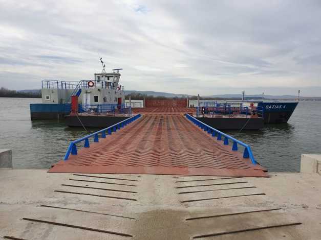 Bacul ce leagă România de Serbia, înaugurat în prezența lui Miodrag Belodedici