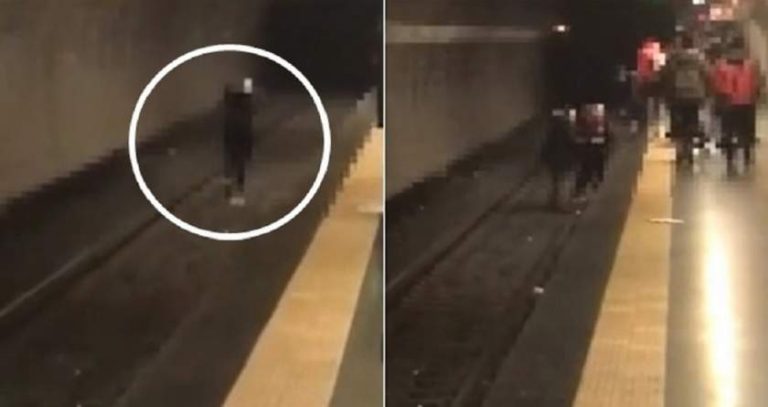 O tânără româncă s-a aruncat pe linia de metrou la Roma, în Italia. Momentul a fost filmat VIDEO