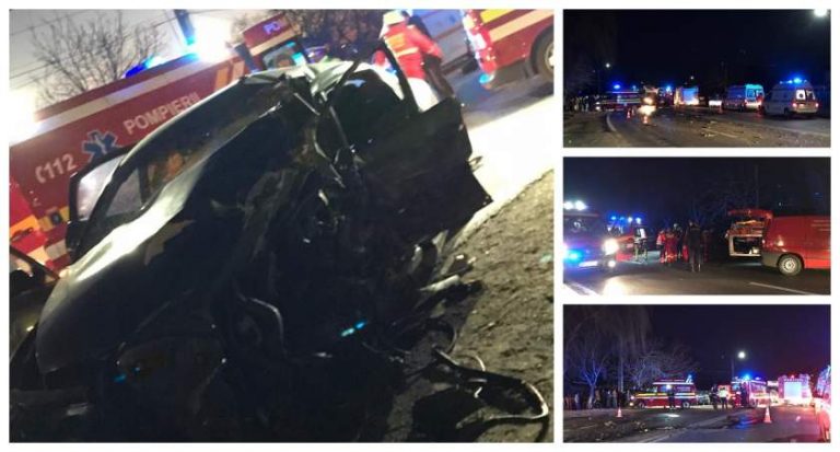 Mobilizare generală, după un accident groaznic soldat cu mai mulţi răniţi