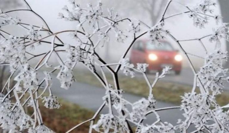 Avertizare de vreme rea. Localităţile afectate de viscol, chiciură și ceaţă