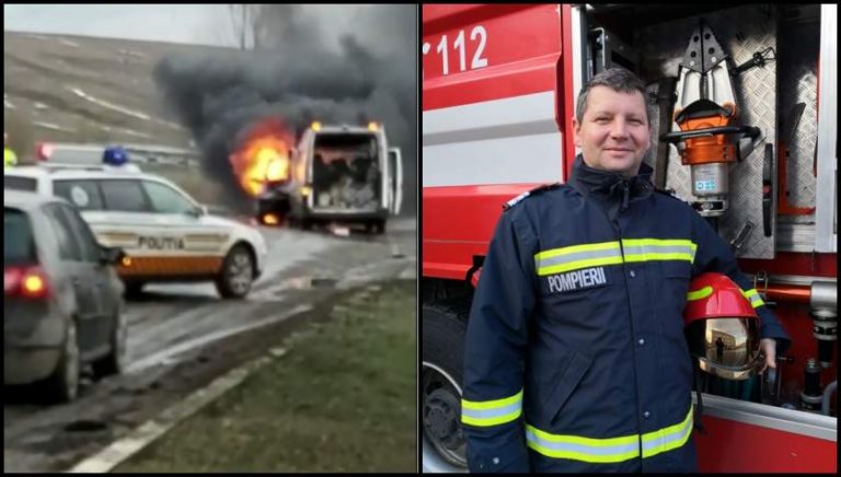 Decizie de viaţă și de moarte a unui pompier, aflat în timpul liber. „Eu nu am făcut nimic special!”