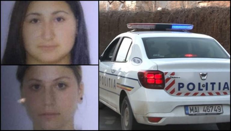 Elena şi Geanina, două verişoare, au dispărut după ce au plecat să se întâlnească cu un individ cunoscut pe internet