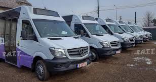 Traseul unui microbuz școlar se prelungește